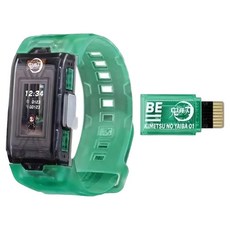 BANDAI 鬼滅之刃 人體連動育成手環 套組, 1個