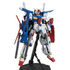 BANDAI 1/100 BANDAI MG 199 MSZ-010 ZZ鋼彈 Ver.Ka 5063151, 1個