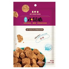 Bee Cheng Hiang 美珍香 原味小鬆脆, 60g, 1個