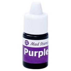 매드스탬프 리필잉크, 보라, 5ml