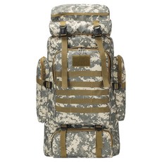 American Road 健行登山野營 80L 大型後背包 BRP1143, 數位灰