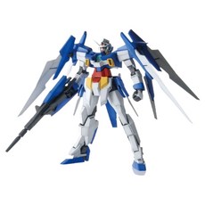 BANDAI 1/100 BANDAI MG 156 鋼彈AGE-2 基本型 0176938, 1個