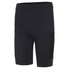 Silence 高級工裝五分短版口袋口袋襯墊褲