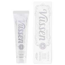 뷰센 뉴 에이치 치약 시트러스민트향, 120g, 1개