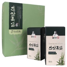 仁山竹鹽 九烤竹鹽固體禮盒組, 2個, 240g