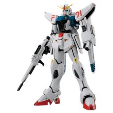 BANDAI 1/100 BANDAI MG 鋼彈F-91 ver.2.0 5061612, 1個