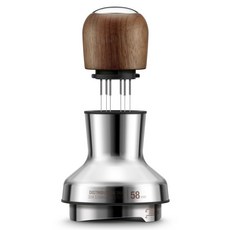 브레빌 디스트리뷰션 듀오 58mm BEA303 BEA303WLW0ZSK1, 호두나무, 1개