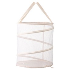 FaSoLa 多用途壁掛 可折疊收納大容量髒衣籃, 米色