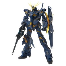 BANDAI 1/100 BANDAI MG 獨角獸鋼彈 2號機 報喪女妖 Ver.Ka 機動戰士 鋼彈UC 組裝模型, 1個