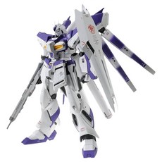 BANDAI 1/100 BANDAI MG Hi-ν鋼彈 HINU鋼彈 機動戰士鋼彈 逆襲的夏亞 組裝模型, 1個