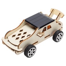 넥트론 DIY 유압 작동 기계 만들기 과학실험키트 태양광 미니밴 300 x 200 x 100 mm, 1개