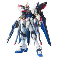 BANDAI BANDAI MG 1/100 攻擊自由鋼彈 STRIKE FREEDOM GUNDAM 機動戰士鋼彈SEED 全爆擊模式 FULLBURS, 1個