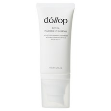 dollop Ritual 隱形UV防禦防曬霜 SPF50+ PA++++, 50ml, 1個