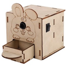 넥트론 DIY 유압 작동 기계 만들기 과학실험키트 연필깎이 300 x 200 x 100 mm, 1개