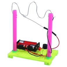 넥트론 DIY 유압 작동 기계 만들기 과학실험키트 크로스파이어 300 x 200 x 100 mm, 1개