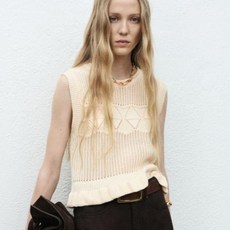 MANGO 女款BOHO背心