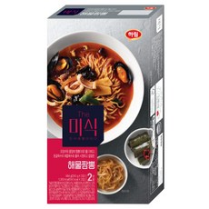 The Mishik 匠人 海鮮炒碼麵 292g, 2個