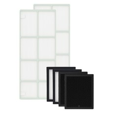 푸르앙 LG 空調濾網 Whisen 2in1 立式雙效智慧新型超細微塵相容組 3304_SS, 1套