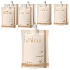 ROYALPRO 皇式輕餐口栓包 麵茶脆脆, 60g, 7個