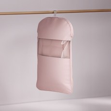 THE ZAKKA 壓縮衣物收納防塵套 粉紅色, 1個, 1入