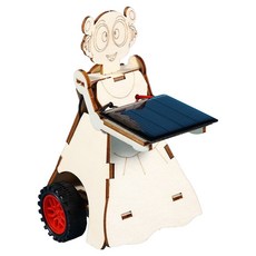 넥트론 DIY 유압 작동 기계 만들기 과학실험키트 음식 배달 로봇 300 x 200 x 100 mm, 1개