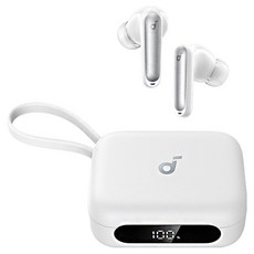 soundcore P41i 3合一行動電源藍牙耳機, 白色, A3937