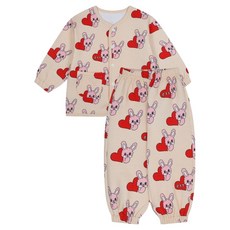 ROTOTO bebe 兒童款Carri Salt小可愛上下套裝