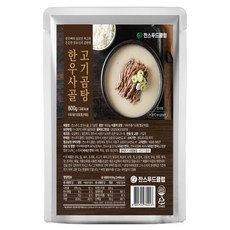 ChanseuPudeu 韓牛牛骨肉濃湯, 600g, 1個