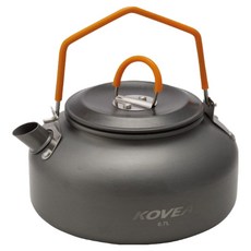 KOVEA AL茶壺 0.7, 黑色, 0.7L, 1個