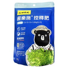 Nature Touch 花田綠地 圃樂施控釋肥 通用型, 1個, 300g