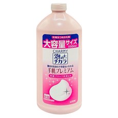 LION 獅王 台灣公司貨 CHARMY 泡沫洗碗精 手部呵護型 補充裝, 1個, 550ml