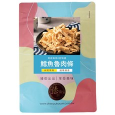 臻御行 鱈魚魯肉條, 200g, 1個