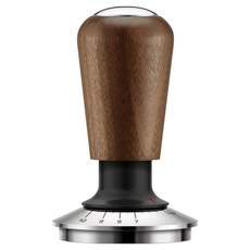 Breville 鉑富 壓力計填壓器 58mm BEA302 BEA302WLW0ZSK1, 1個, 胡桃木