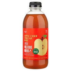Bokumjari 低糖蘋果醋基底, 900ml, 1個