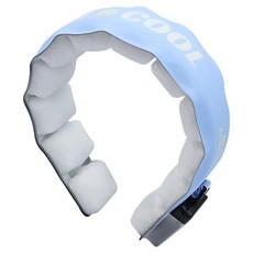 INCONTRO Unique 智能寬版霓虹LED頸部冷卻器 18度冰涼頸帶, COOL, 1個