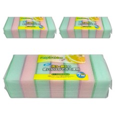 OKAZAKI 抗菌海綿 7片, 3組