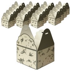 HANZPICK Eundam禮盒 節日回禮 年糕包裝盒, 卡其色, 20個