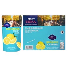 信首爾 藍色檸檬水, 10個, 230ml