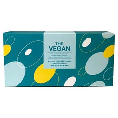 THE VEGAN 樂維根 香草口味優蛋白隨身包 30包, 40g, 1盒
