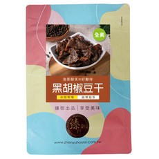 臻御行 黑胡椒豆干 純素, 1個, 300g