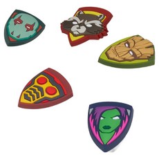 크록스 GOG 지비츠 5p 세트 FREE10011468