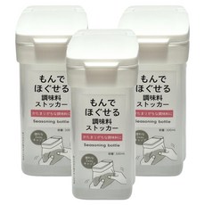 SURUGA 按壓軟質雙孔調味容器, 320ml, 3個