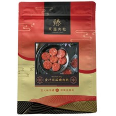 臻御行 臻豪邁肉乾 蜜汁圓滿豬肉乾, 1個, 125g