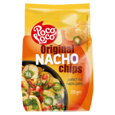 Poco Loco 經典玉米片, 200g, 1個