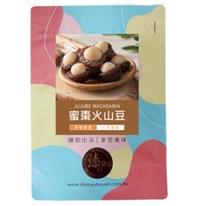 臻御行 蜜棗火山豆, 200g, 1個