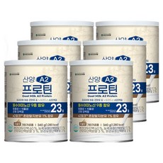 유한건강생활 산양유 A2 프로틴, 340g, 6개