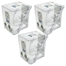 SURUGA 方形量杯, 透明色, 300ml, 3個