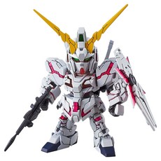 BANDAI SD鋼彈世界群英集 組裝模型 EX-STANDARD 005 獨角獸鋼彈 破壞模式, 1個