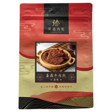 臻御行 臻豪邁肉乾 原味豪犇牛肉乾, 1個, 120g