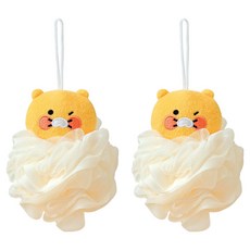 春植沐浴球, 黃色, 1入, 2個